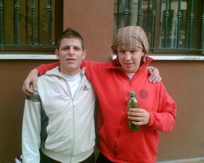 De Costaleros en el Xto. del Perd&oacute;n